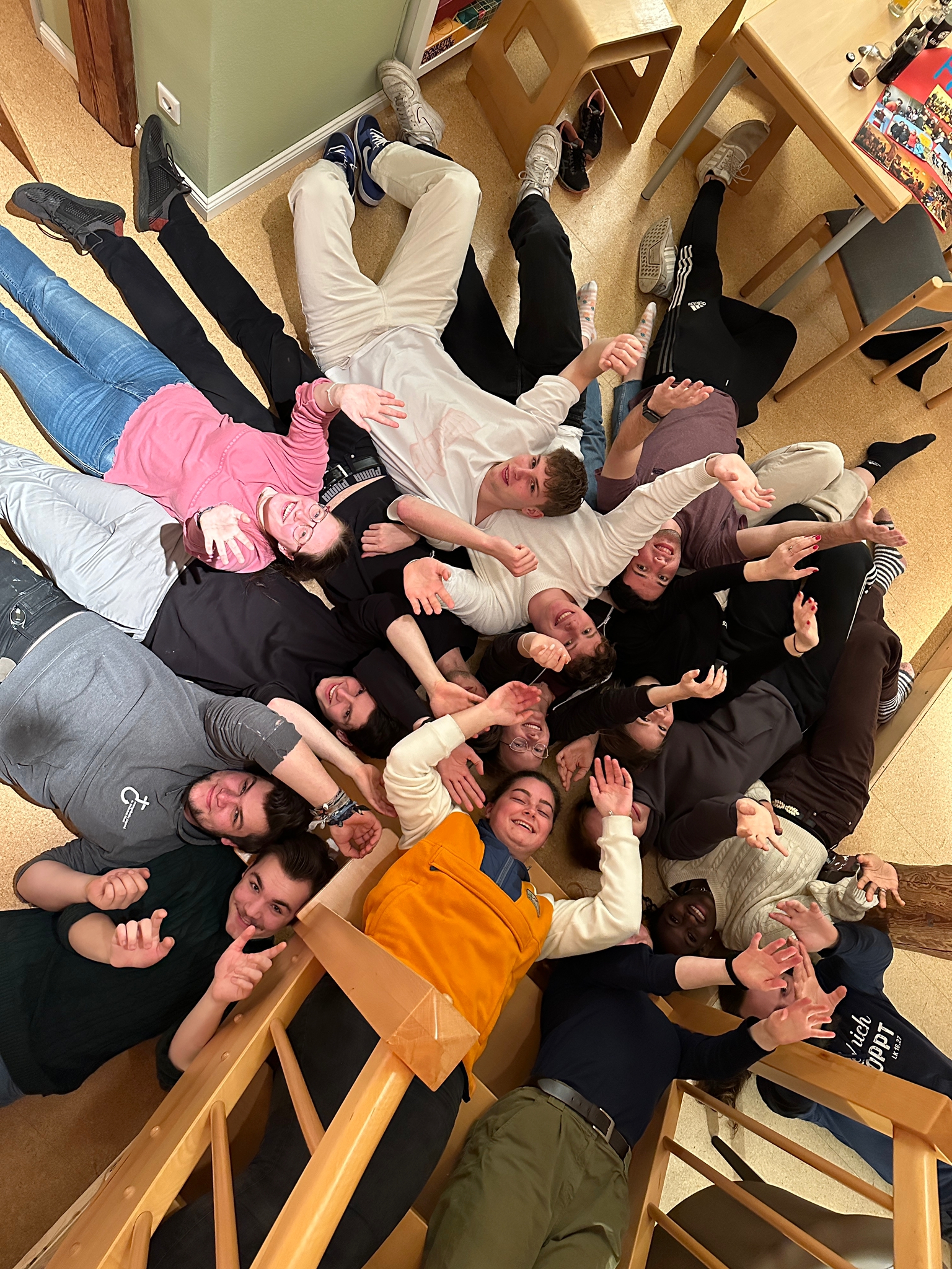Jugendgruppen-Bild